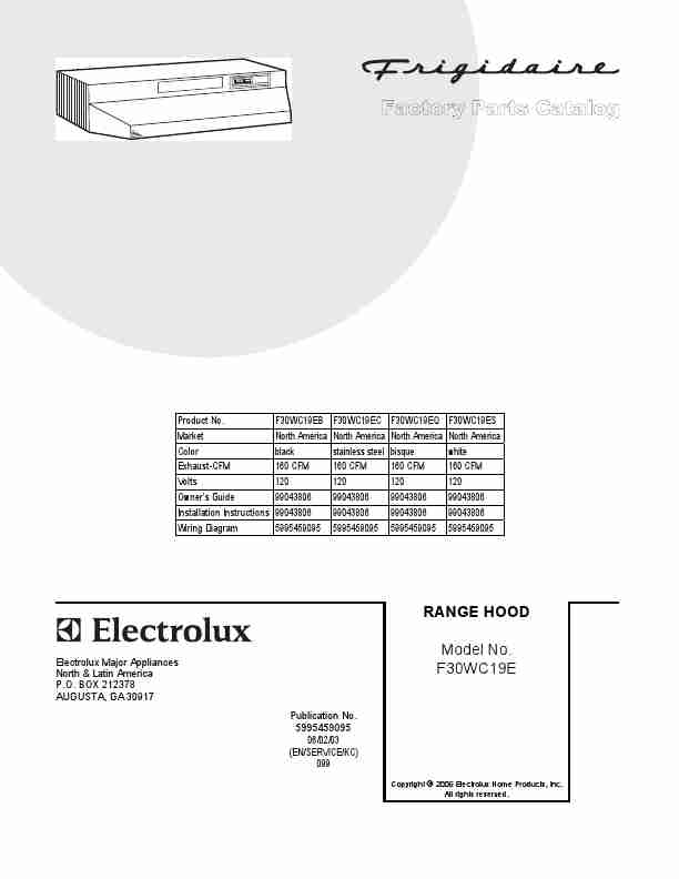 Electrolux Ventilation Hood F30WC19E-page_pdf